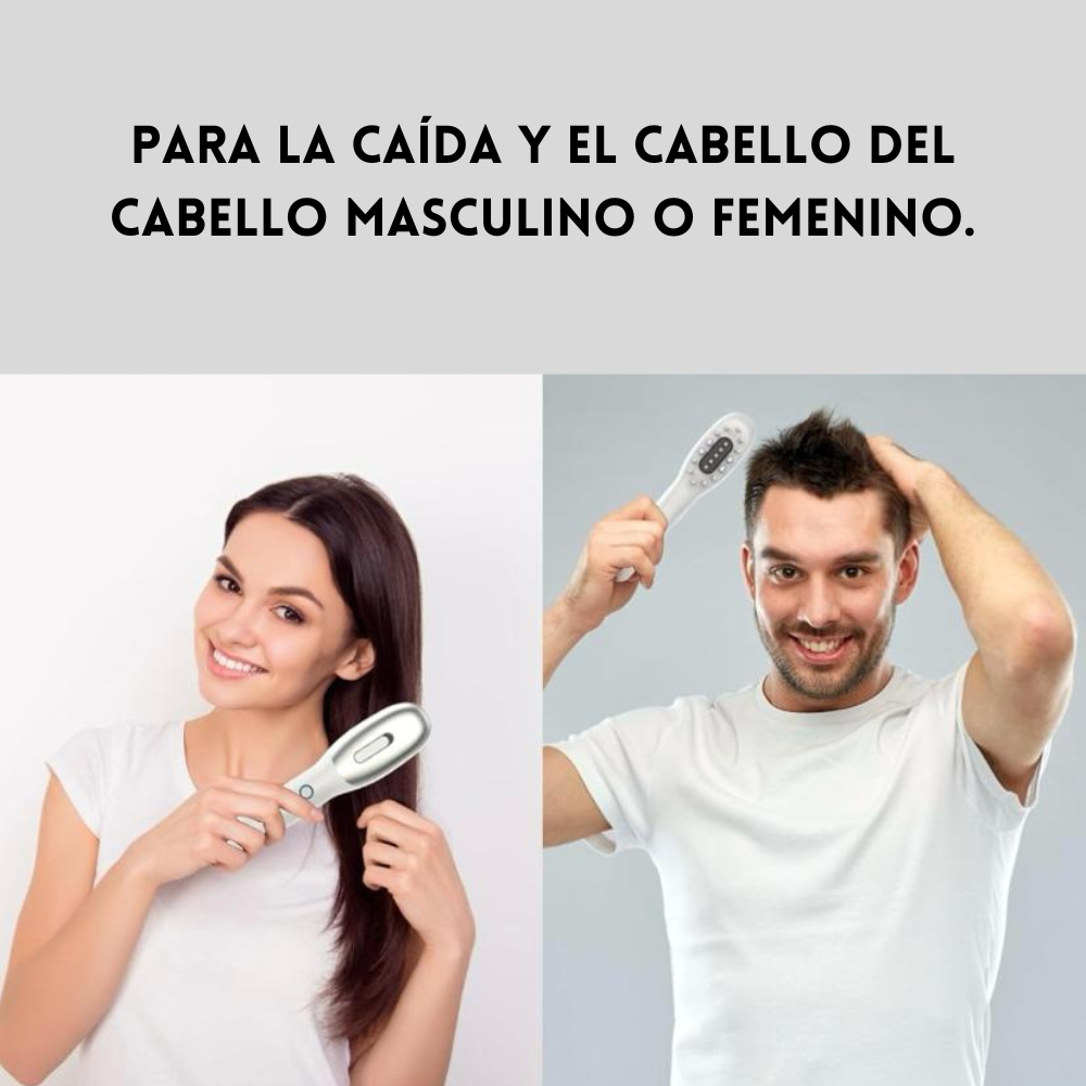 Cepillo Eléctrico Para El Cuero Cabelludo 2 en 1